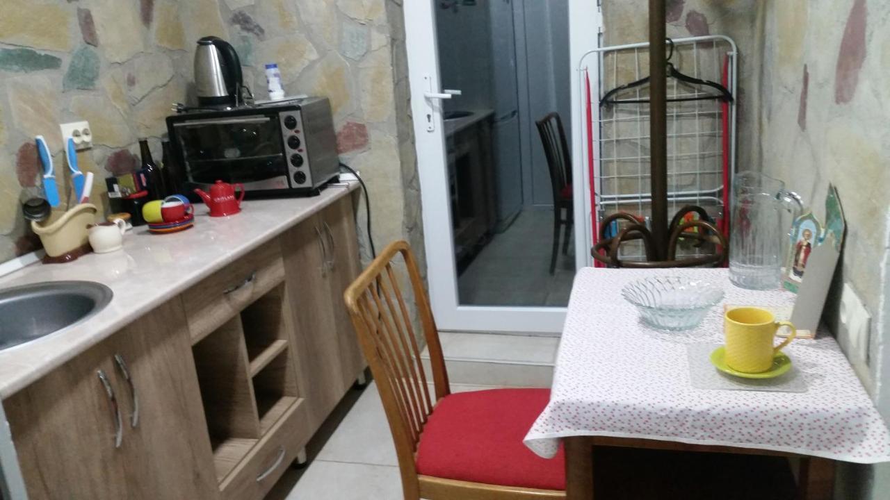 Guest House Ucha Mtsʼkhetʼa Buitenkant foto